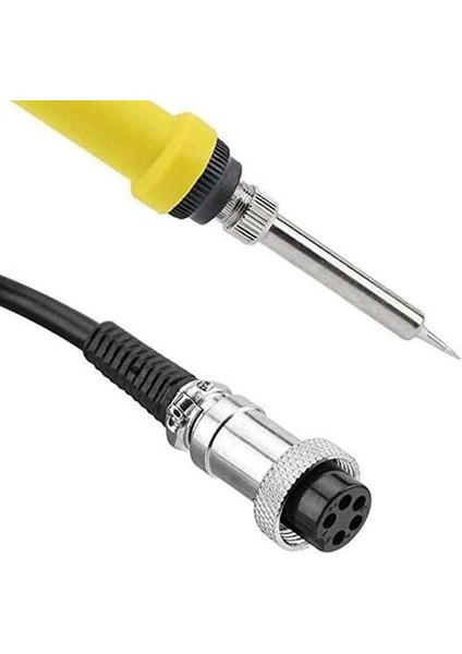 Baku BK-936 50 Watt Yedek Havya Sapı 5 Pin Dişi Fişli (BK-878L2 Uyumlu)