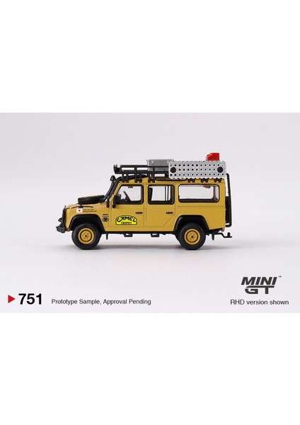 Land Rover Defender 1/64 Ölçek Mini Gt Diecast Metal Araba Model Araba Diecast Araba Hobi Koleksiyon fırsatları
