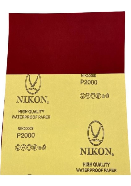 Nikon 2000S Otomotiv Su Zımparası 2000 Kum