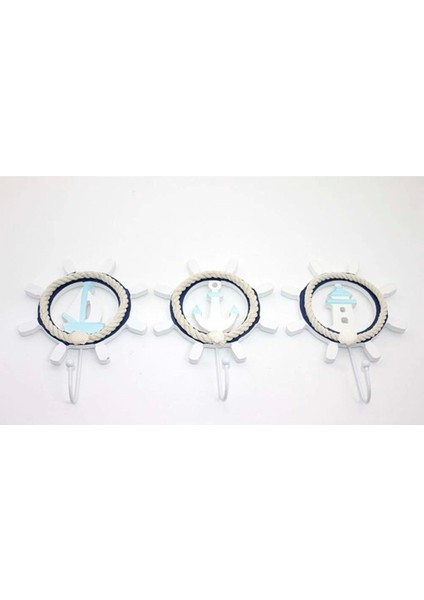 Ahşap Marin Dümenli Askılık fiyatları