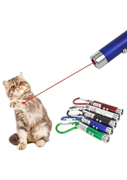 Renkli Kedi Lazer Oyuncak Anahtarlık, Eğlenceli ve Şık Tasarım fiyatları