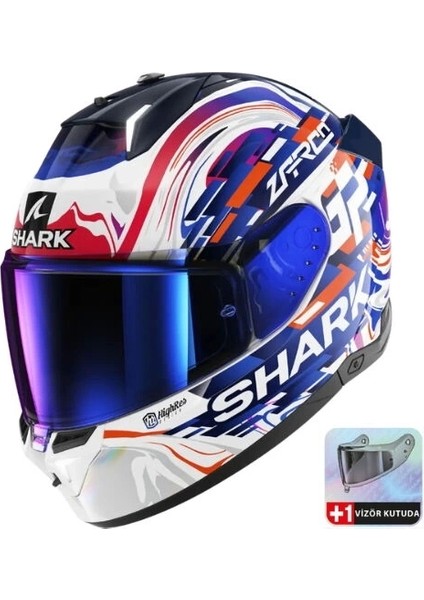 Kask Shark Skwal I3 Replıca Zarco Gp Kapalı