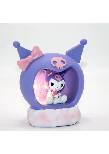 Polyester Kuromi Masa Üstü Lamba