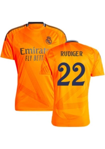 R.madridd 2024-25 Yeni Sezon Antonio Rudiger Deplasman Forması