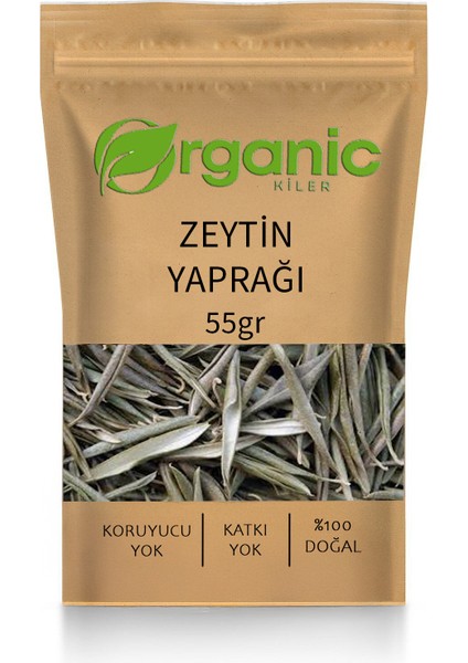 Zeytin Yaprağı 55GR. Elenmiş & Taze Mahsül
