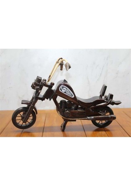 Ahşap Harley Motor Büyük Boy