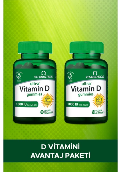 D Vitamini Avantaj Paketi 2'li Set