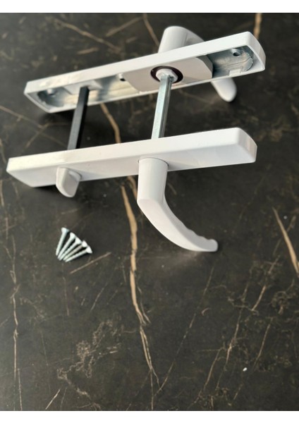 Pvc Pimapen Plastik Kapı Kolu / Balkon Plastik Kapı Kolu