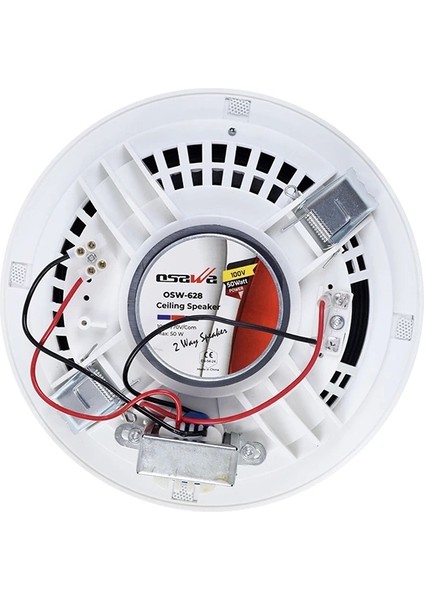 Osawa OSW-628 16CM Tweeterli 100 Volt Trafolu Alçıpan Hoparlör