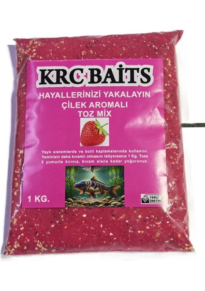 Aromalı Sazan Hamur Tozu/unu 1000 gr fiyatları