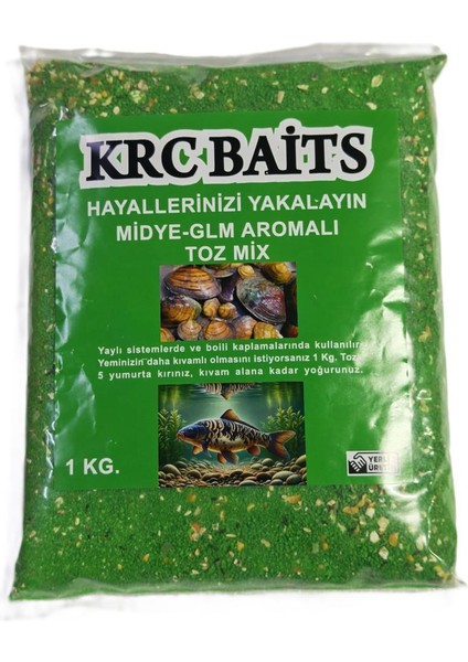 Aromalı Sazan Hamur Tozu/unu 1000 gr indirimleri