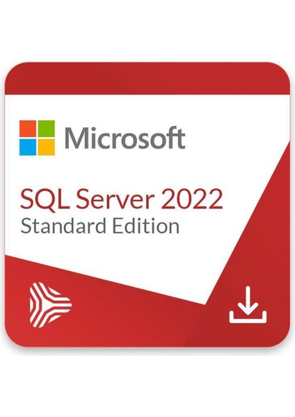 Sql Server 2022 Standard Dijital Lisans