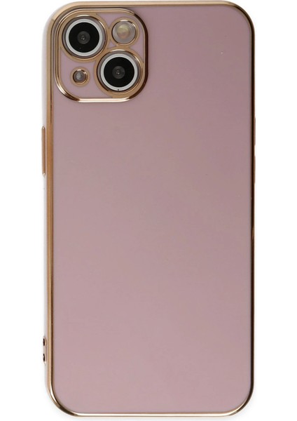 Apple iPhone 14 Kılıf Volet Silikon - Mor fiyatları