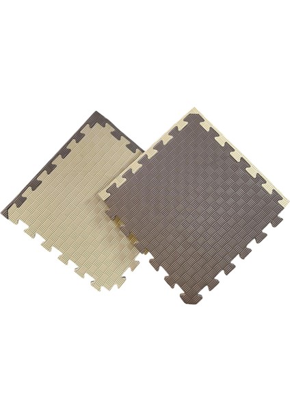 Tatami Minderi 20 mm kalınlık 50x50 1 adet fiyatıdır 4 tanesi 1m2 yer kaplar çift yönlüdür bej-acı kahve modelleri