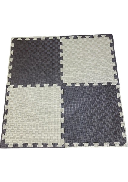 Tatami Minderi 20 mm kalınlık 50x50 1 adet fiyatıdır 4 tanesi 1m2 yer kaplar çift yönlüdür bej-acı kahve fırsatları