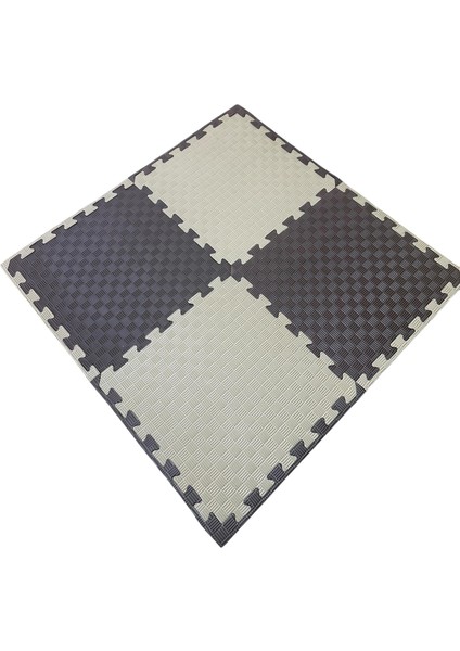 Tatami Minderi 20 mm kalınlık 50x50 1 adet fiyatıdır 4 tanesi 1m2 yer kaplar çift yönlüdür bej-acı kahve