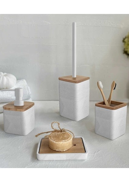 Madera 4'lü Banyo Seti