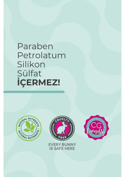 Mystic Black - Bukleli Saçlar Yoğun Bakım Kremi 80 gr