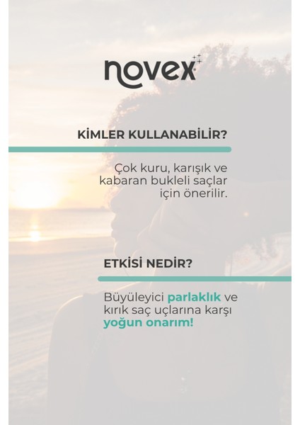 Mystic Black - Bukleli Saçlar Yoğun Bakım Kremi 80 gr