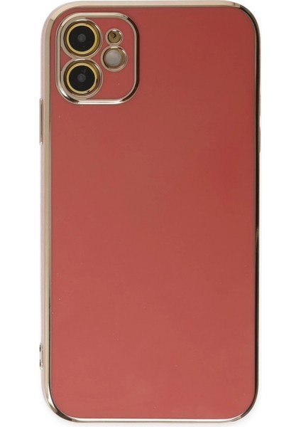 Apple iPhone 12 Kılıf Volet Silikon - Kırmızı fiyatları