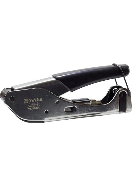 YK-5085C3 RG59/RG6/DIGITURK F Konnektör Sıkma Pensesi
