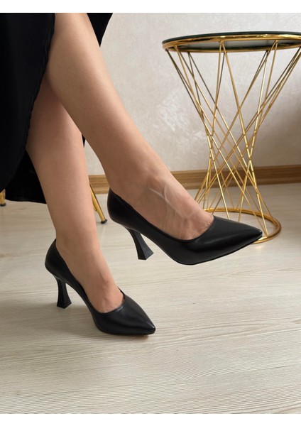 Şampanya Topuklu Stiletto 999