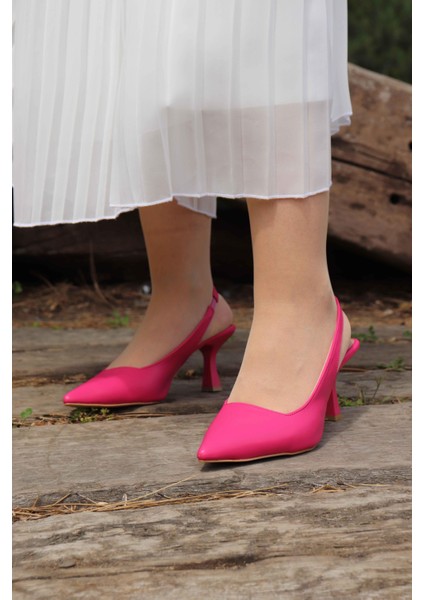 Arkası Açık Topuklu Ayakkabı 502 fiyatları