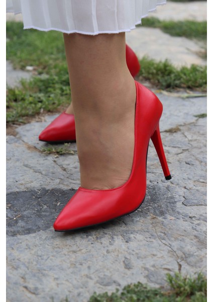 Kapalı Stiletto Topuklu Ayakkabı 511