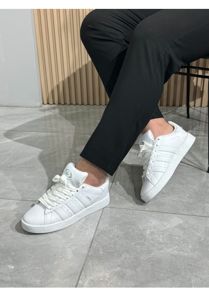 Üniseex Deri Tozlu Spor Ayakkabı 255 modelleri