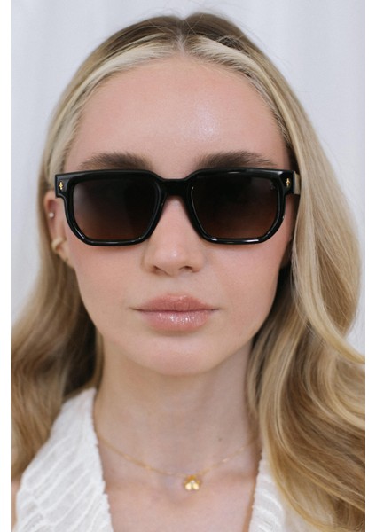 Ronald Black Brown Degrade Güneş Gözlüğü