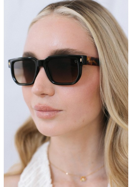 Ronald Black Brown Degrade Güneş Gözlüğü fırsatları