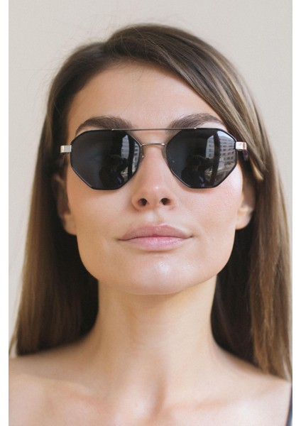 Axill Silver Black Güneş Gözlüğü