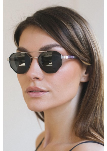 Axill Silver Black Güneş Gözlüğü fırsatları