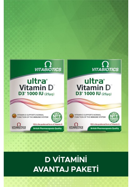 D Vitamini Avantaj Paketi