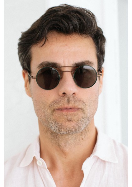 Mindy Bronze Green Erkek Güneş Gözlüğü