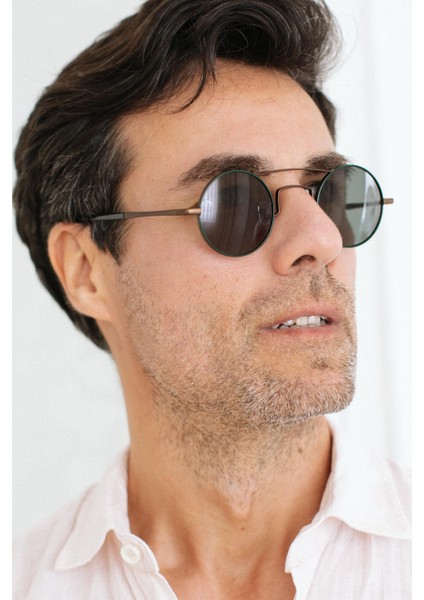 Mindy Bronze Green Erkek Güneş Gözlüğü fırsatları