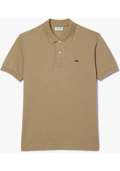 Polo Yaka Erkek Klasik Fit Bej T-Shirt fiyatları