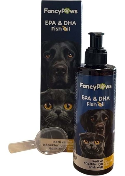 Epa & Dha Fish Oil 200 ml