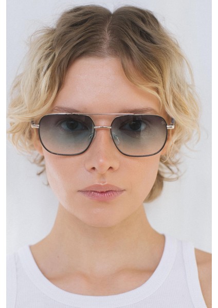 Lis Silver Blue Degrade Güneş Gözlüğü