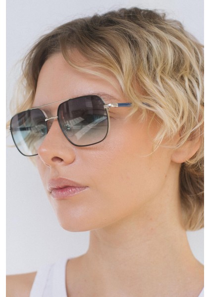 Lis Silver Blue Degrade Güneş Gözlüğü fırsatları