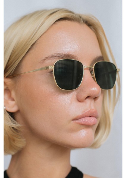 Kris Gold Green Güneş Gözlüğü fırsatları