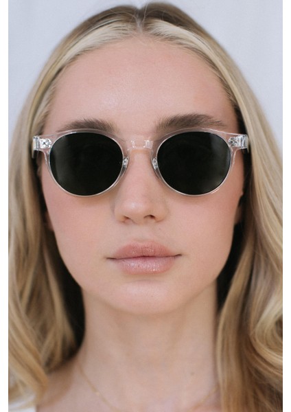 Lucio Clear Green Güneş Gözlüğü