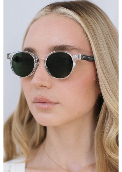 Lucio Clear Green Güneş Gözlüğü fiyatları