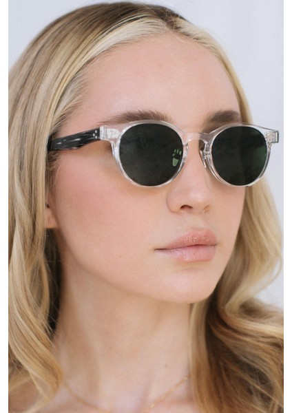 Lucio Clear Green Güneş Gözlüğü fırsatları