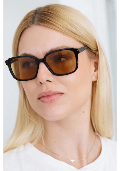 Hamund Black Leopard Nude Güneş Gözlüğü fiyatları