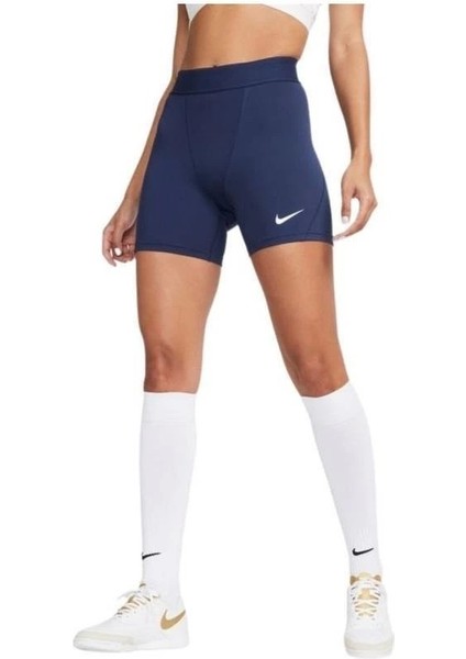 Pro Strike Dri Fit Kadın Lacivert Tayt DH8327-410