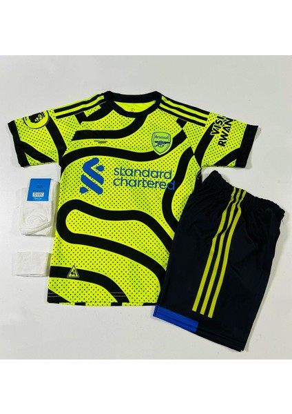 A.r.s.e.n.a.l 2023-24 Sezon Bukayo Saka Alternatif Çocuk Forması 4'lü Set fırsatları