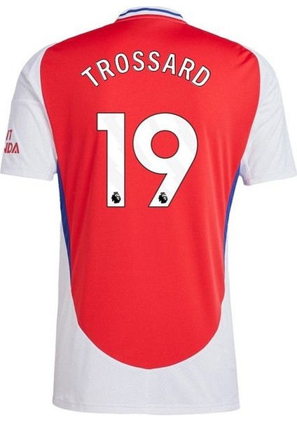 Leandro Trossard 19 Yeni Sezon 2024/25 A.r.s.e.n.a.l Iç Saha Kırmızı/beyaz Forması (Thırd Shirt) modelleri