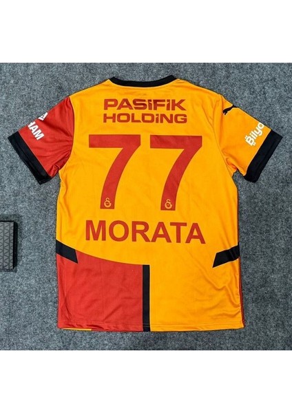 2024/2025 Gs/g Lat Sar Y.y Yeni Sezon Morata Yazılı Parçalı Forma