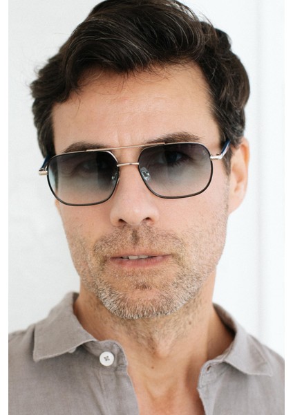 Lis Silver Blue Degrade Erkek Güneş Gözlüğü